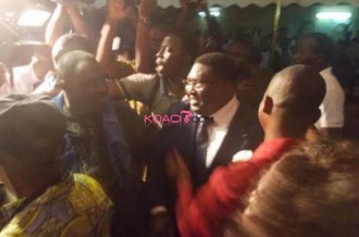 Togo : Pascal Bodjona triomphalement accueilli par ses partisans